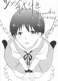 (C76) [nsj (Saeki Kendji)] Shinji Ikusei Keikaku The Another Possibility (Neon Genesis Evangelion) - page 4