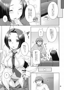 (C78) [NEKOMATAYA (Nekomata Naomi)] Gisou Renai (THE iDOLM@STER) - page 8