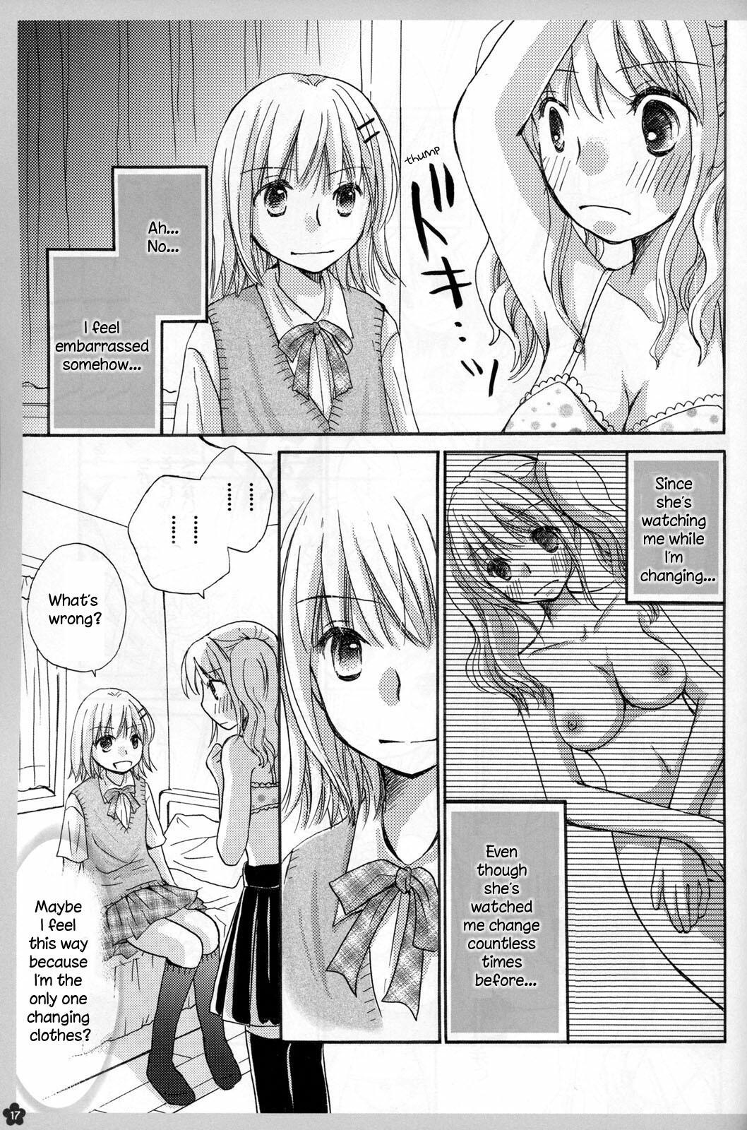 (C76) [Yuririn no Moto (Yuririn)] Koi no Charade [English] [Wings of Yuri] page 17 full