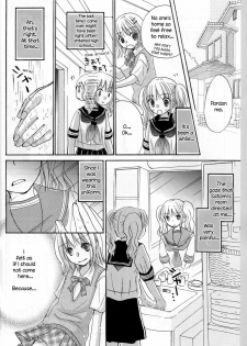 (C76) [Yuririn no Moto (Yuririn)] Koi no Charade [English] [Wings of Yuri] - page 14