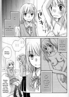 (C76) [Yuririn no Moto (Yuririn)] Koi no Charade [English] [Wings of Yuri] - page 17