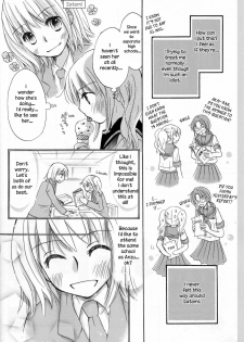 (C76) [Yuririn no Moto (Yuririn)] Koi no Charade [English] [Wings of Yuri] - page 6