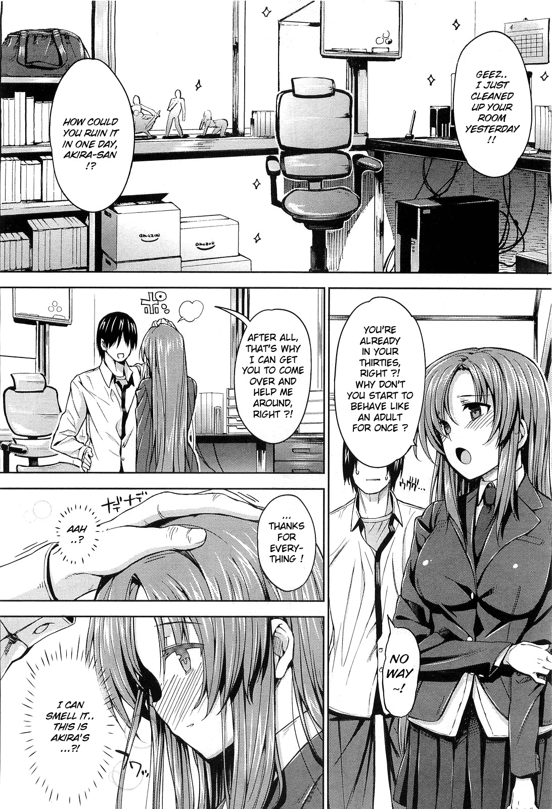 [Katsurai Yoshiaki] Ko-fun Shoujo! (COMIC Megastore 2010-06) [English] {doujin-moe.us} page 4 full