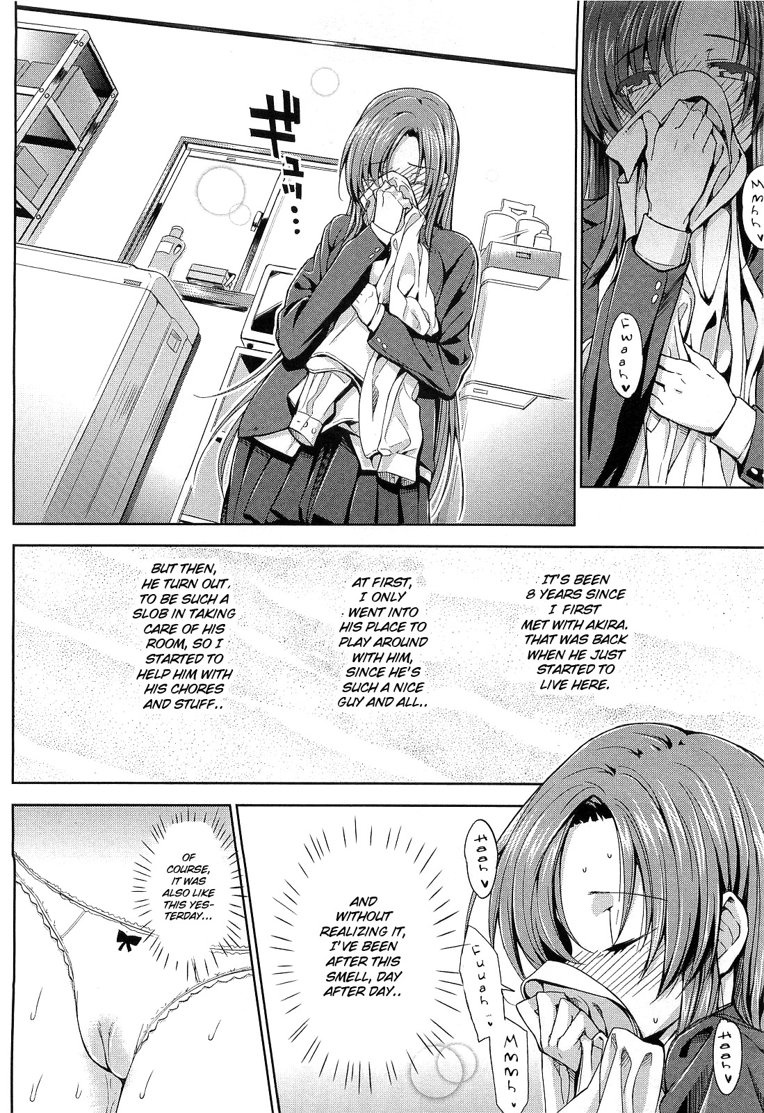 [Katsurai Yoshiaki] Ko-fun Shoujo! (COMIC Megastore 2010-06) [English] {doujin-moe.us} page 6 full