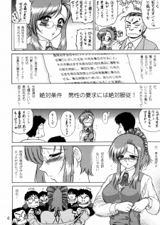 (CR35) [BLACK DOG (Kuroinu Juu)] EARTH WIND AND FIRE (Onegai Teacher) - page 3