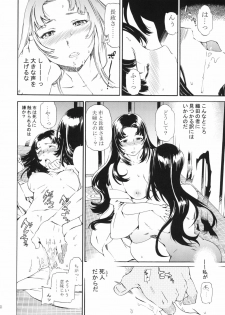 (C78) [Disaster (Cuvie)] black widow (Sengoku BASARA) - page 11