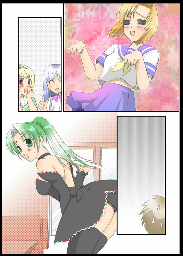 [Himekuri] Hinamizawa Renai Kiroku (Higurashi no Naku Koro ni) page 10 full