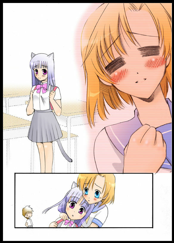 [Himekuri] Hinamizawa Renai Kiroku (Higurashi no Naku Koro ni) page 26 full