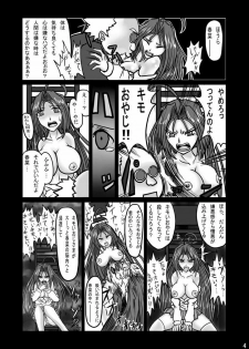 [DEDEDE tte YOU] Evil Corrector Haruna R (Corrector Yui) - page 3