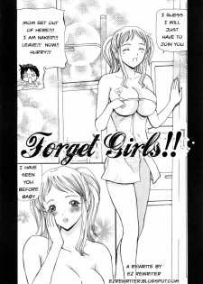 Forget Girls!! [English] [Rewrite] [EZ Rewriter] - page 2