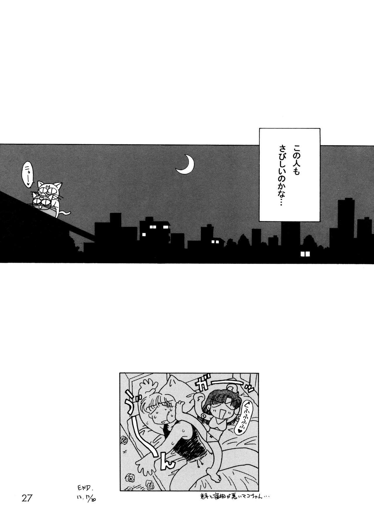 [BLACK DOG (Kuroinu Juu)] Green Day (Bishoujo Senshi Sailor Moon) [2001-02-21] page 26 full