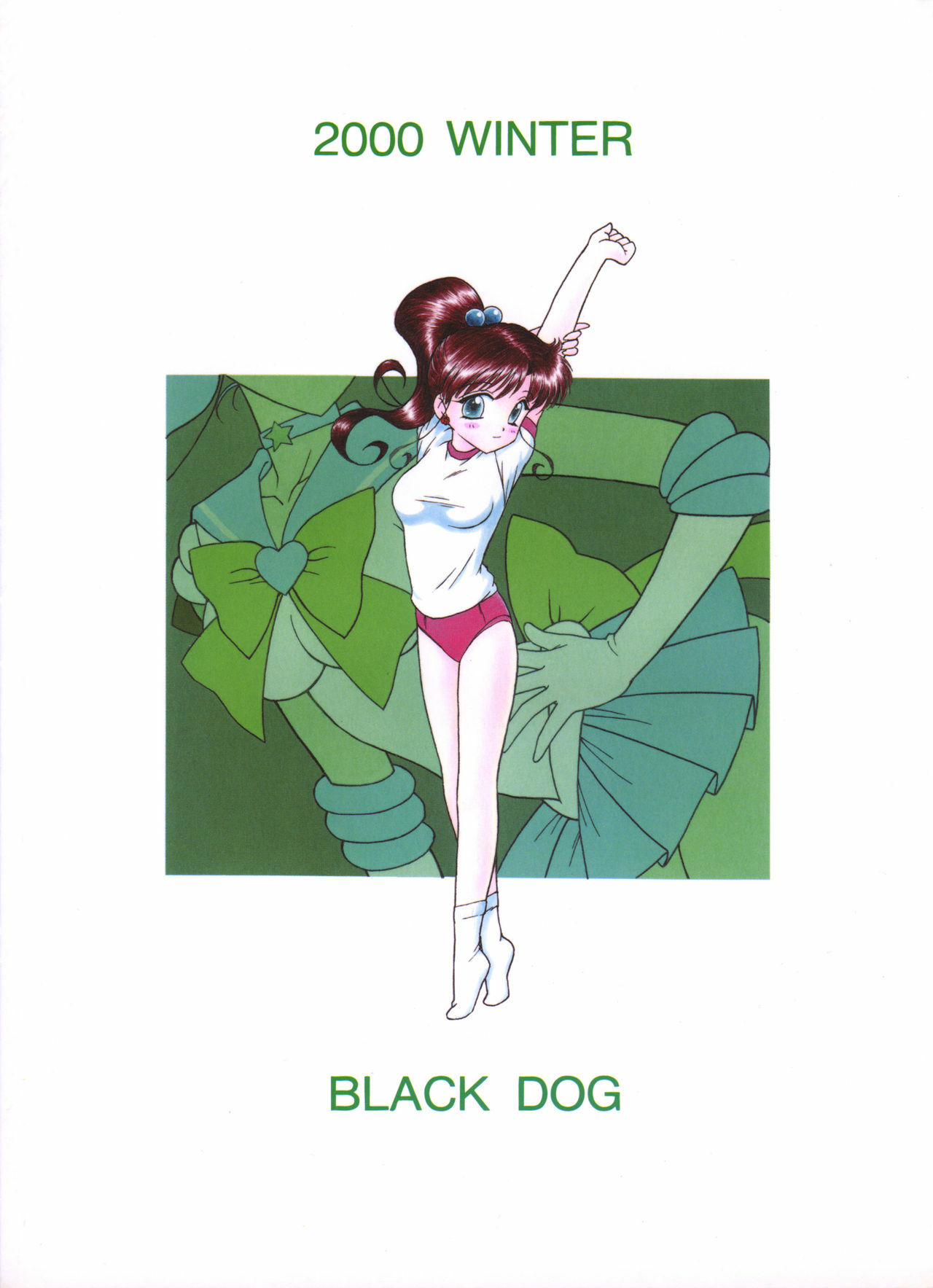 [BLACK DOG (Kuroinu Juu)] Green Day (Bishoujo Senshi Sailor Moon) [2001-02-21] page 30 full