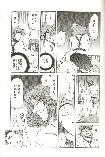 [SHIZUKA] Kinbaku Choukyou ~Aido Shigan~ page 39 full