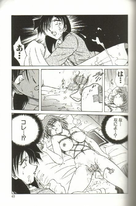 [SHIZUKA] Kinbaku Choukyou ~Aido Shigan~ page 65 full