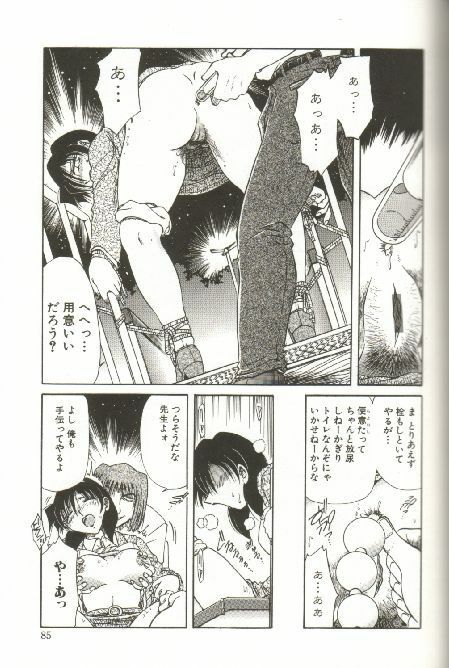 [SHIZUKA] Kinbaku Choukyou ~Aido Shigan~ page 87 full