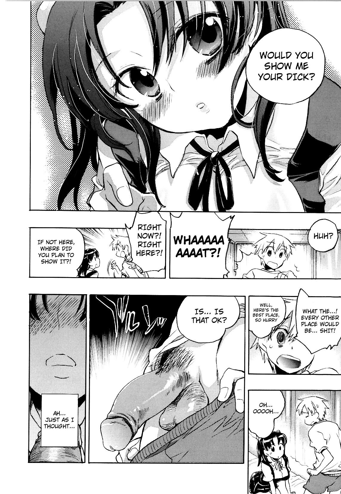 [Kogure Mariko] Koi no Hana [English] [4dawgz] [Decensored] page 17 full