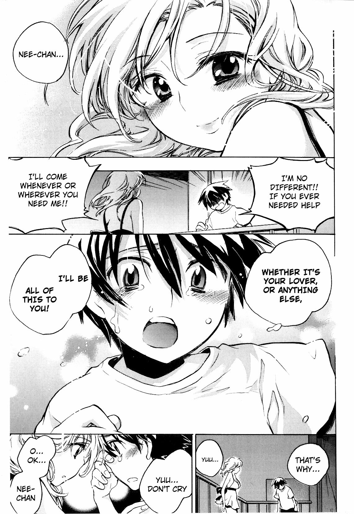 [Kogure Mariko] Koi no Hana [English] [4dawgz] [Decensored] page 181 full