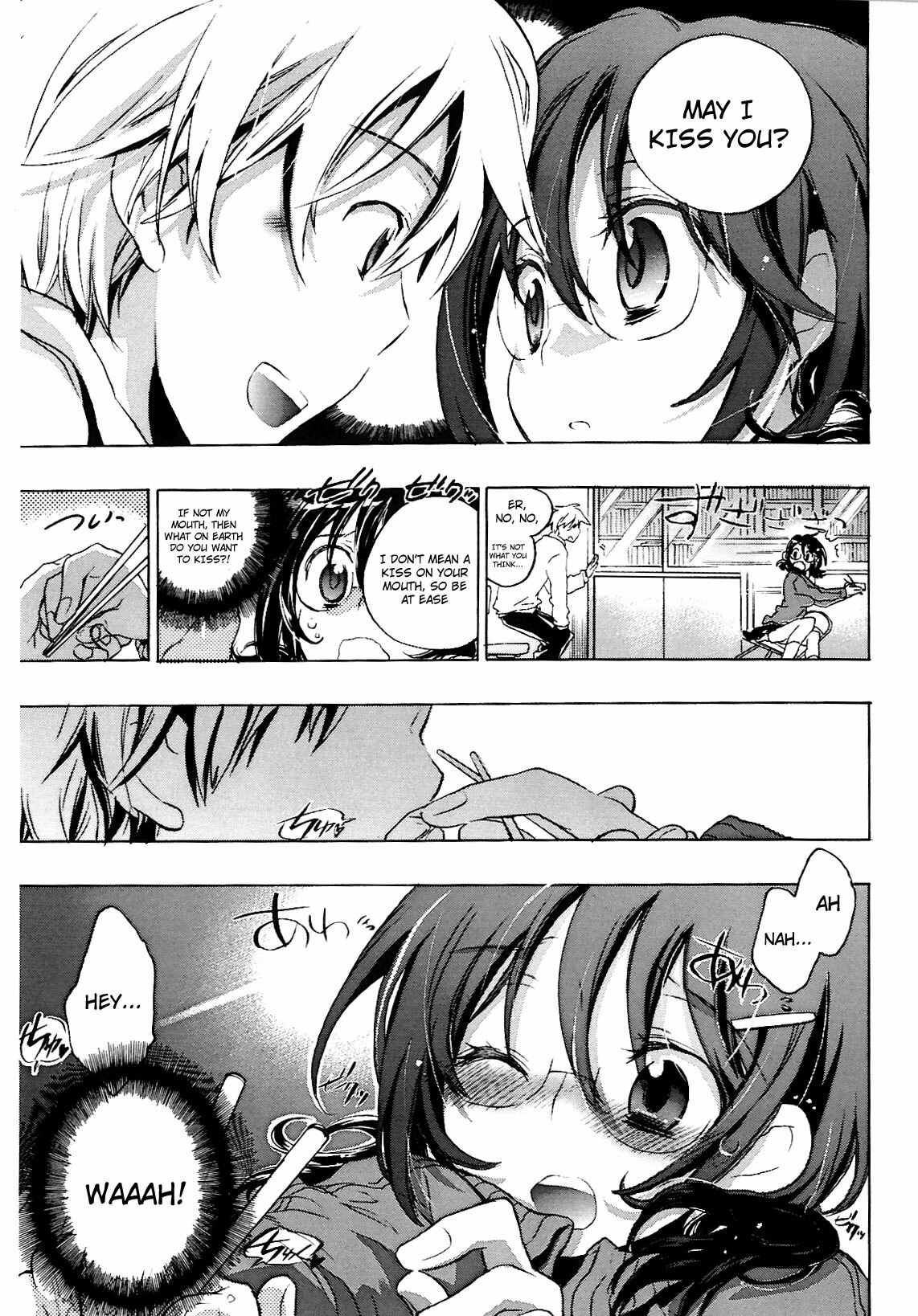 [Kogure Mariko] Koi no Hana [English] [4dawgz] [Decensored] page 33 full