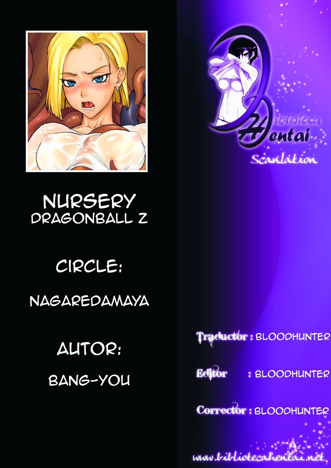 (C78) [Nagaredamaya (Bang-You)] NURSERY (Dragon Ball Z) [Spanish] [Biblioteca Hentai] page 19 full