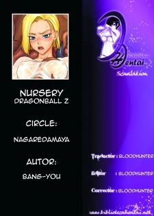 (C78) [Nagaredamaya (Bang-You)] NURSERY (Dragon Ball Z) [Spanish] [Biblioteca Hentai] - page 19