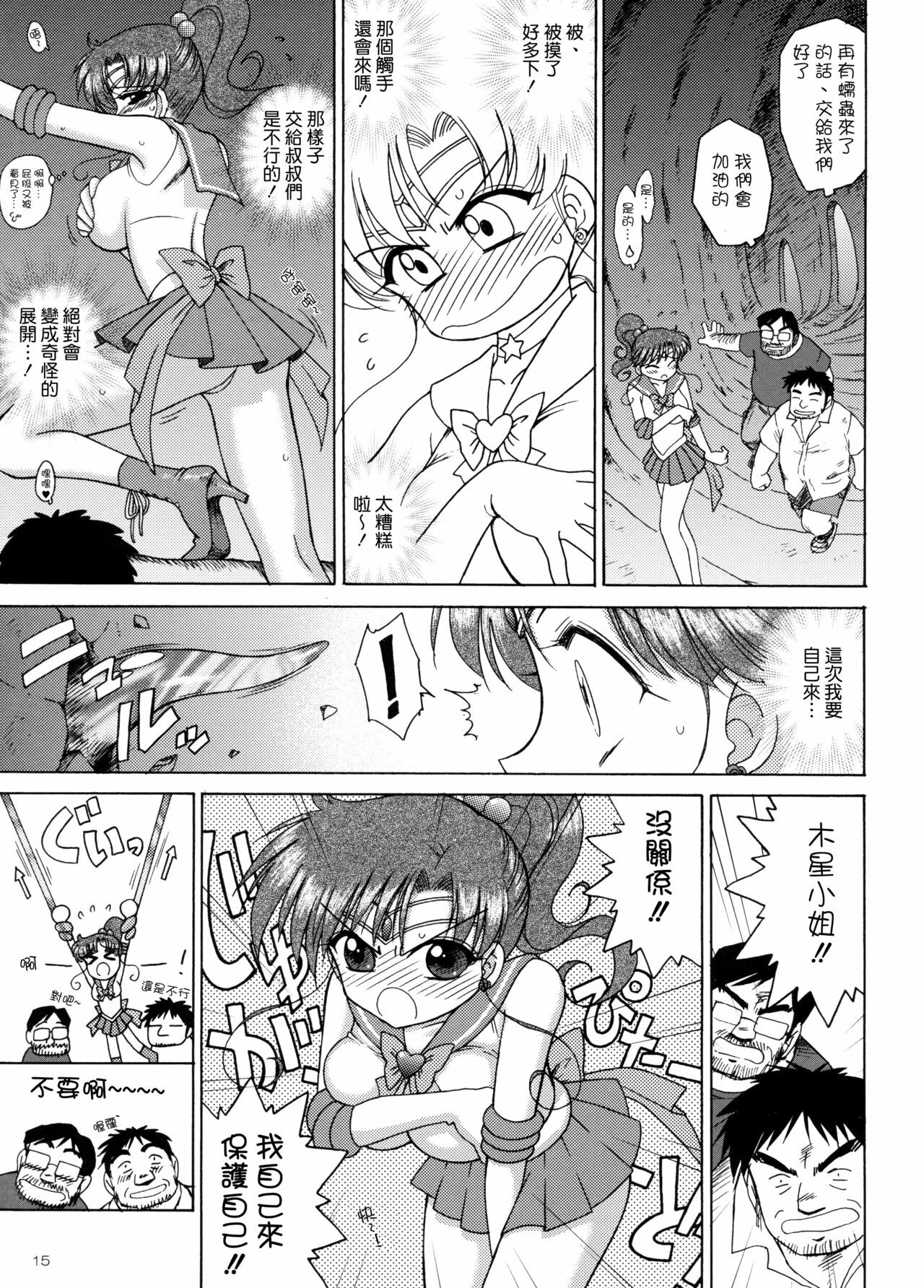 (C77) [BLACK DOG (Kuroinu Juu)] TOWER OF GRAY (Bishoujo Senshi Sailor Moon) [Chinese] [lzmcsa個人漢化] page 14 full