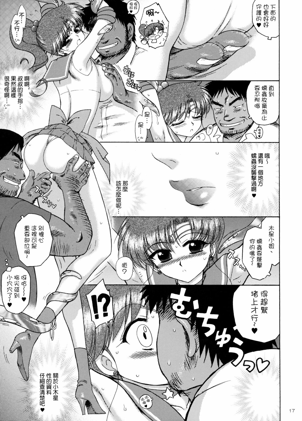 (C77) [BLACK DOG (Kuroinu Juu)] TOWER OF GRAY (Bishoujo Senshi Sailor Moon) [Chinese] [lzmcsa個人漢化] page 16 full