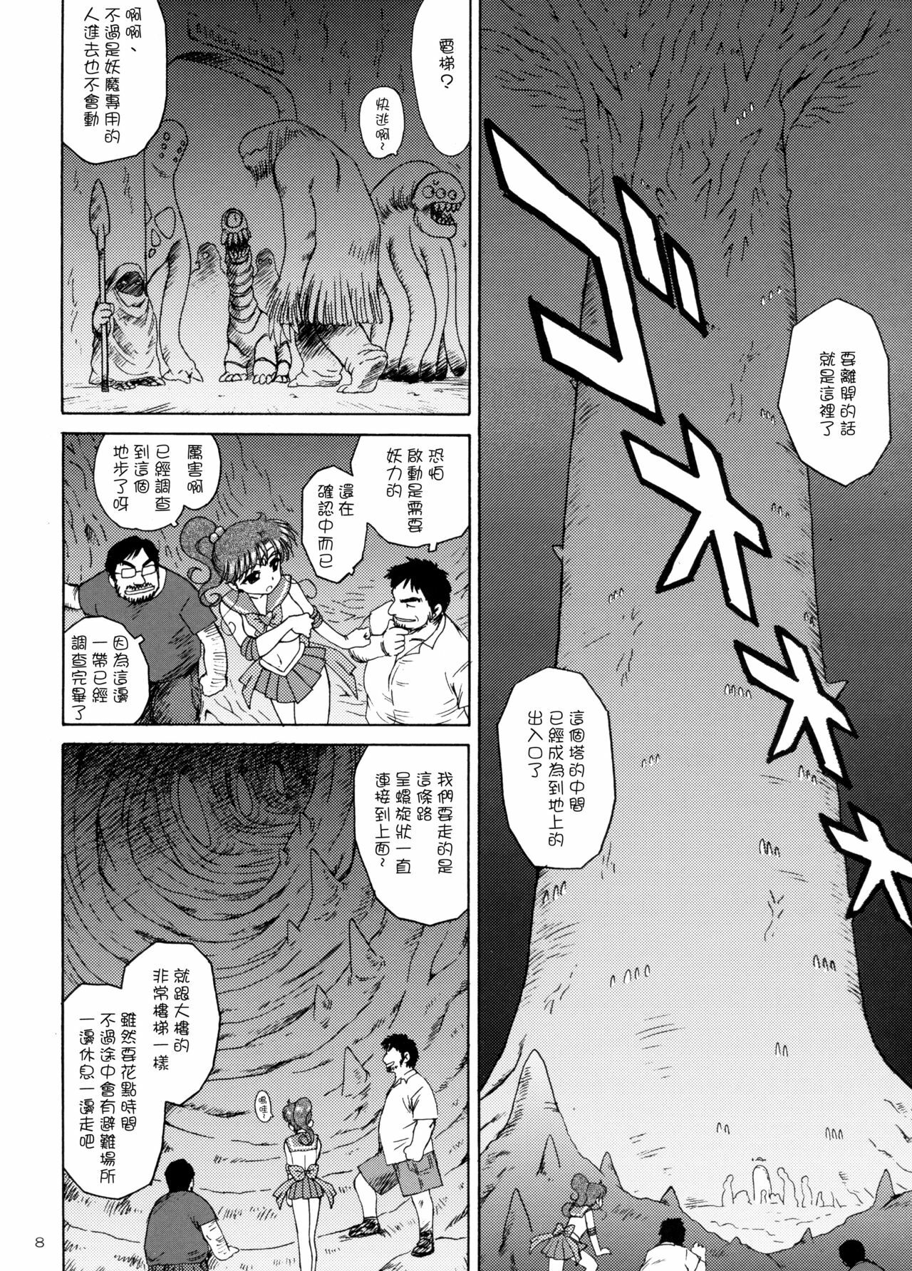 (C77) [BLACK DOG (Kuroinu Juu)] TOWER OF GRAY (Bishoujo Senshi Sailor Moon) [Chinese] [lzmcsa個人漢化] page 7 full