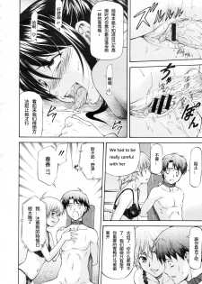 [Nagare Ippon] Kagami Goshi no Kokuhaku | 镜子对面的告白 (COMIC Megastore 2010-01) [Chinese] [ILOVE个人汉化] - page 18