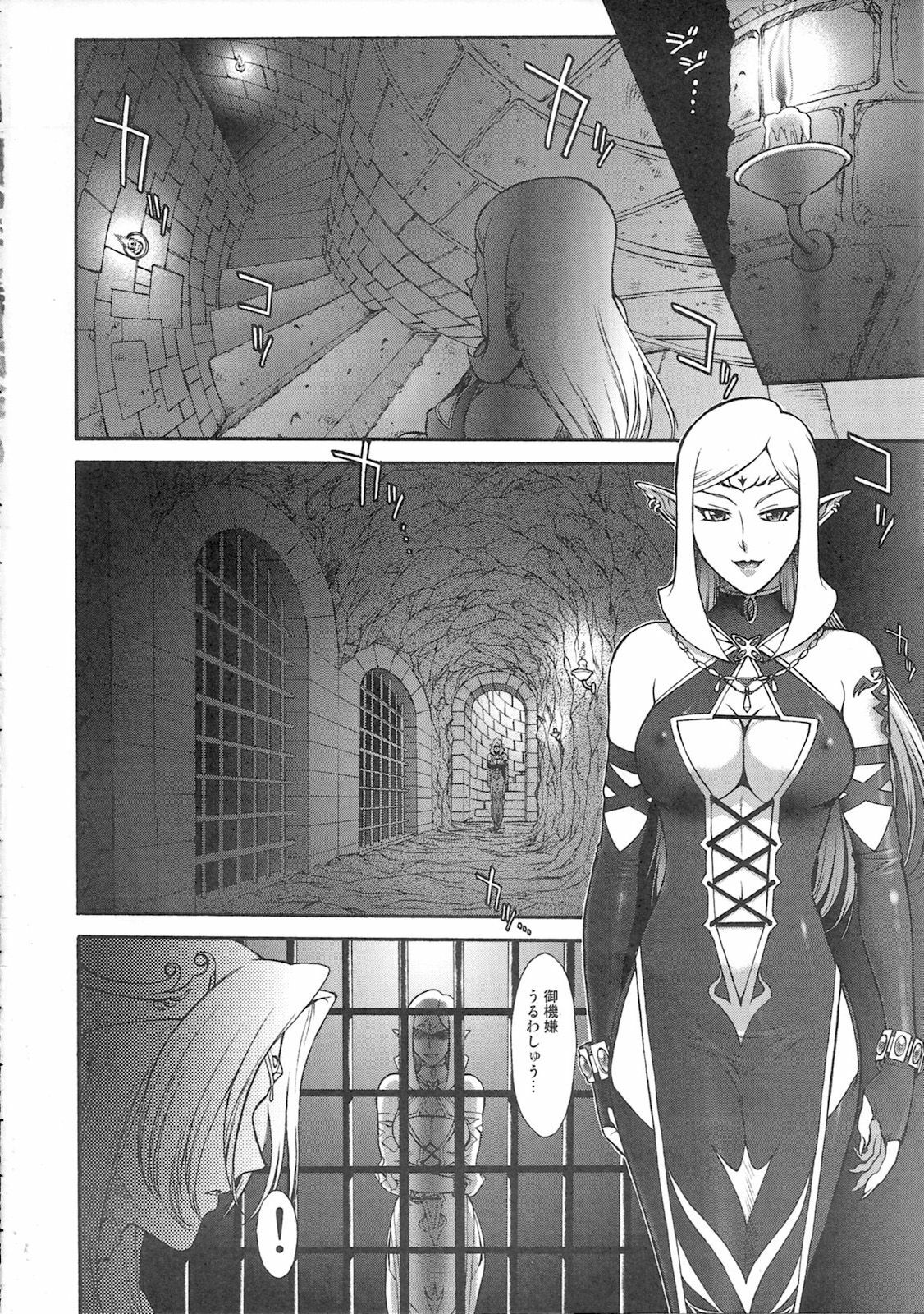 [VETO (ZOL)] Black Paradise (Hime Kishi Lilia) page 3 full