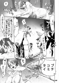 (C77) [Digital Accel Works (INAZUMA)] Inazuma Warrior 3 (Various) - page 33