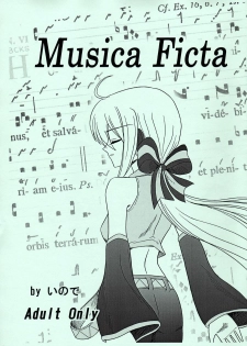 (C74) [UWD (inode)] Musica Ficta (VOCALOID)