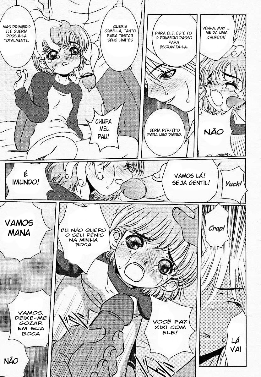 Irmã Pega! [Portuguese-BR] [Rewrite] {Ramsirual} page 8 full