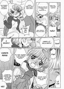 Irmã Pega! [Portuguese-BR] [Rewrite] {Ramsirual} - page 8