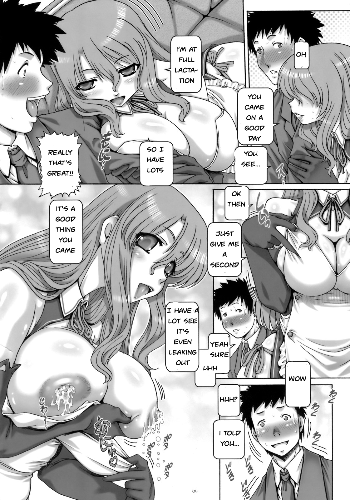 Menu for Love [English] [Rewrite] [EZ Rewriter] page 3 full