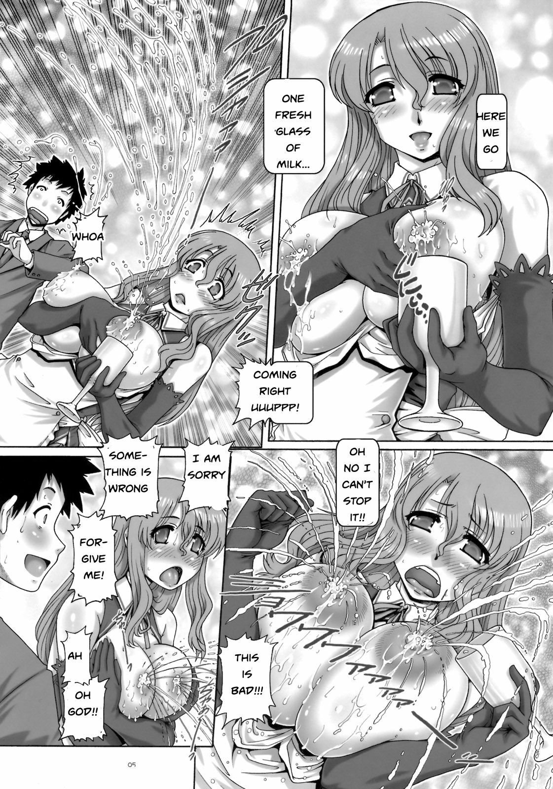 Menu for Love [English] [Rewrite] [EZ Rewriter] page 4 full