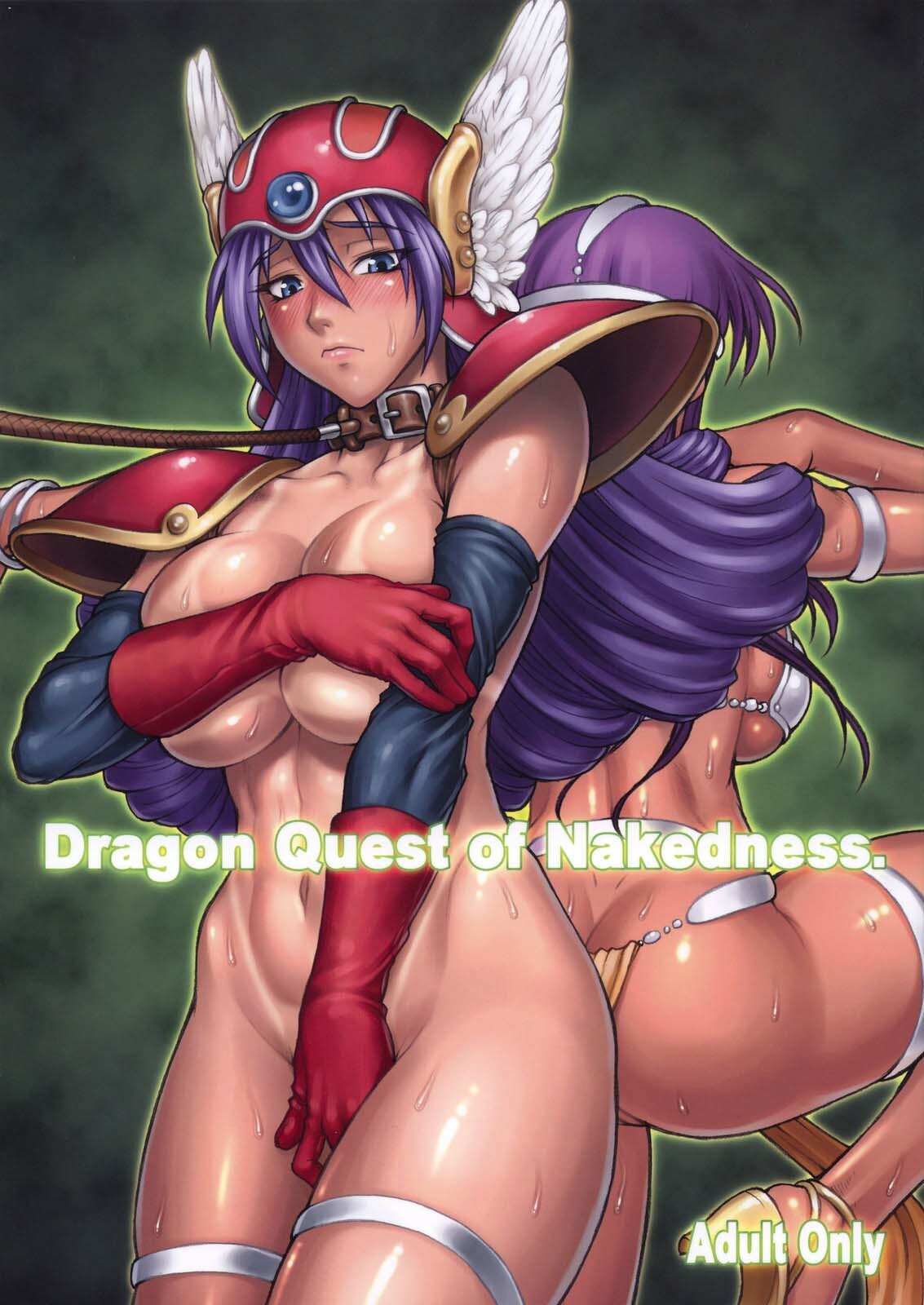 [Nagaredamaya (BANG-YOU)] DQN.RED + GREEN + BLUE (Dragon Quest of Nakedness. RED + GREEN + BLUE) (Dragon Quest) [English] {doujin-moe.us} [Incomplete] page 10 full