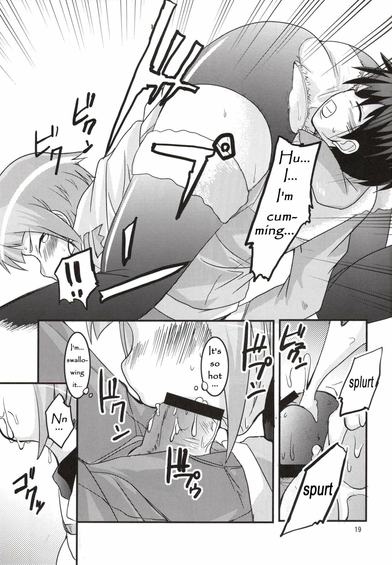 (SC37) [SOUND STICKER (Yoshida Masahiko)] Odekoron Knight (Zero no Tsukaima) [English] [Carstair] page 19 full