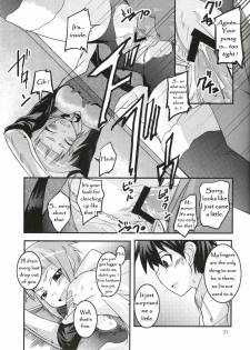 (SC37) [SOUND STICKER (Yoshida Masahiko)] Odekoron Knight (Zero no Tsukaima) [English] [Carstair] - page 21