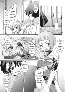 (SC37) [SOUND STICKER (Yoshida Masahiko)] Odekoron Knight (Zero no Tsukaima) [English] [Carstair] - page 9