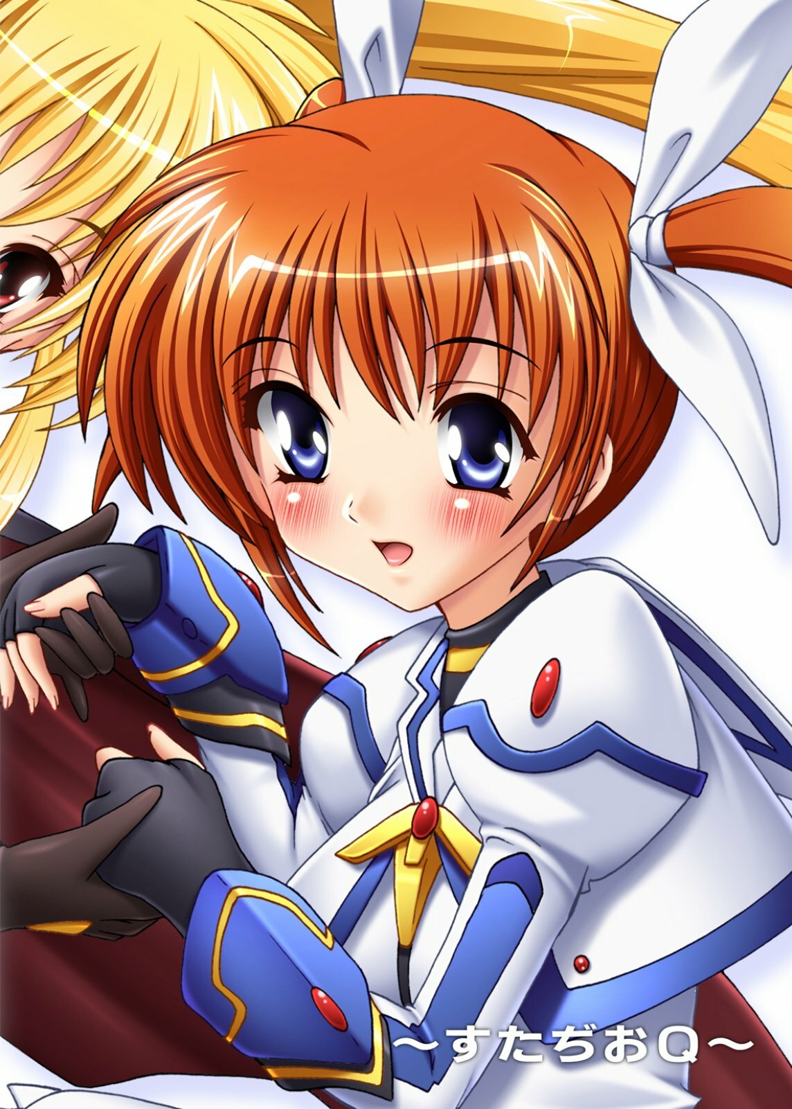 (COMIC1☆4) [Studio Q (Natsuka Q-Ya)] Ryoujoku Nanoha (Mahou Shoujo Lyrical Nanoha) page 20 full