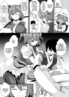 (Kouroumu 5) [SAZ (soba, Soukurou)] Komachi Meguri | Together with Komachi (Touhou Project) [English] [UMAD] - page 3