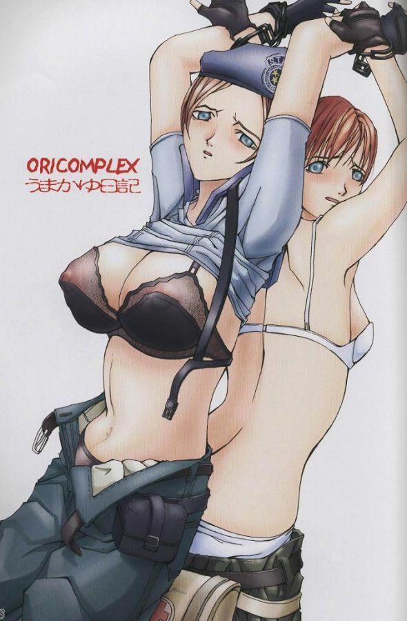 (C62) [Oricomplex (orico)] Umakayu Nikki 1 (Biohazard/Resident Evil) [Chinese] [TAIRA漢化] page 3 full