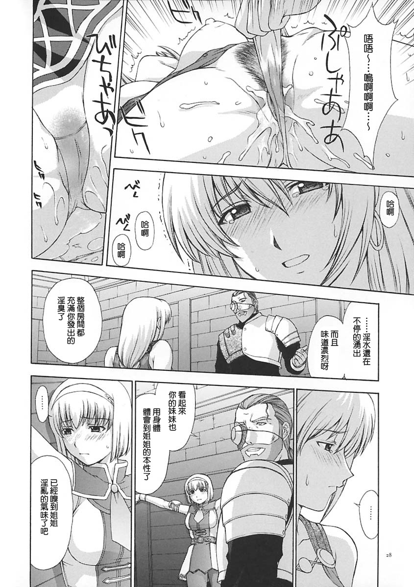 (C65) [Secret Society M (Kitahara Aki)] Shintaku no Toriko (SoulCalibur) [Chinese] [lzmcsa個人漢化] page 27 full