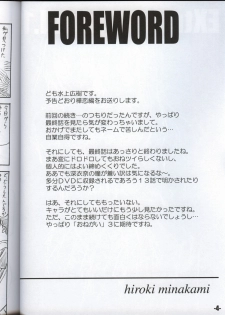 (C65) [EXtage (Minakami Hiroki)] EXtra Stage vol.12 (Onegai Twins) - page 3