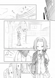 (C78) [Maimaimai! (Higenamuchi)] MY STARRY GIRL (K-ON!) - page 17