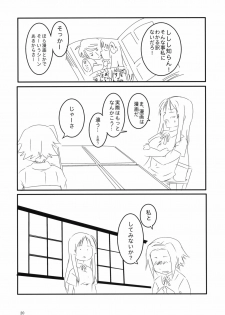 (C78) [Maimaimai! (Higenamuchi)] MY STARRY GIRL (K-ON!) - page 21