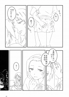 (C78) [Maimaimai! (Higenamuchi)] MY STARRY GIRL (K-ON!) - page 23