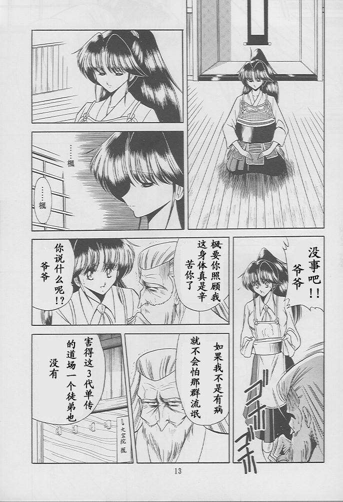 (C49) [Circle Taihei-Tengoku (Horikawa Gorou)] Kaede no Ken [Chinese] [寻狐汉化组] page 11 full