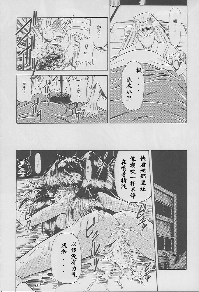 (C49) [Circle Taihei-Tengoku (Horikawa Gorou)] Kaede no Ken [Chinese] [寻狐汉化组] page 30 full