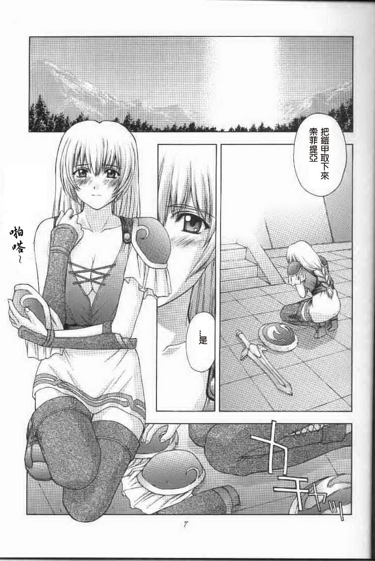 (C56) [Secret Society M (Kitahara Aki)] Shintaku no Toriko (SoulCalibur) [Chinese] [lzmcsa個人漢化] page 6 full